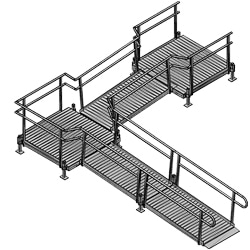 Harmar modular elevation ramp