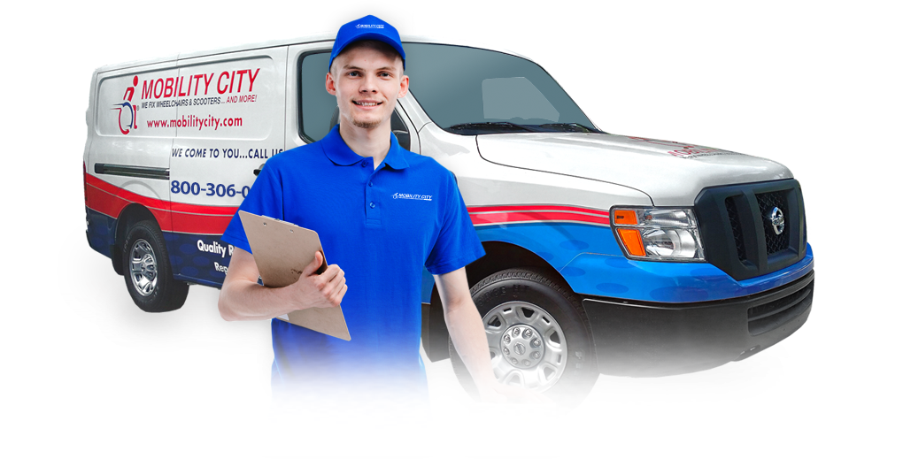 Mobility Equipment Repairmen and Van
