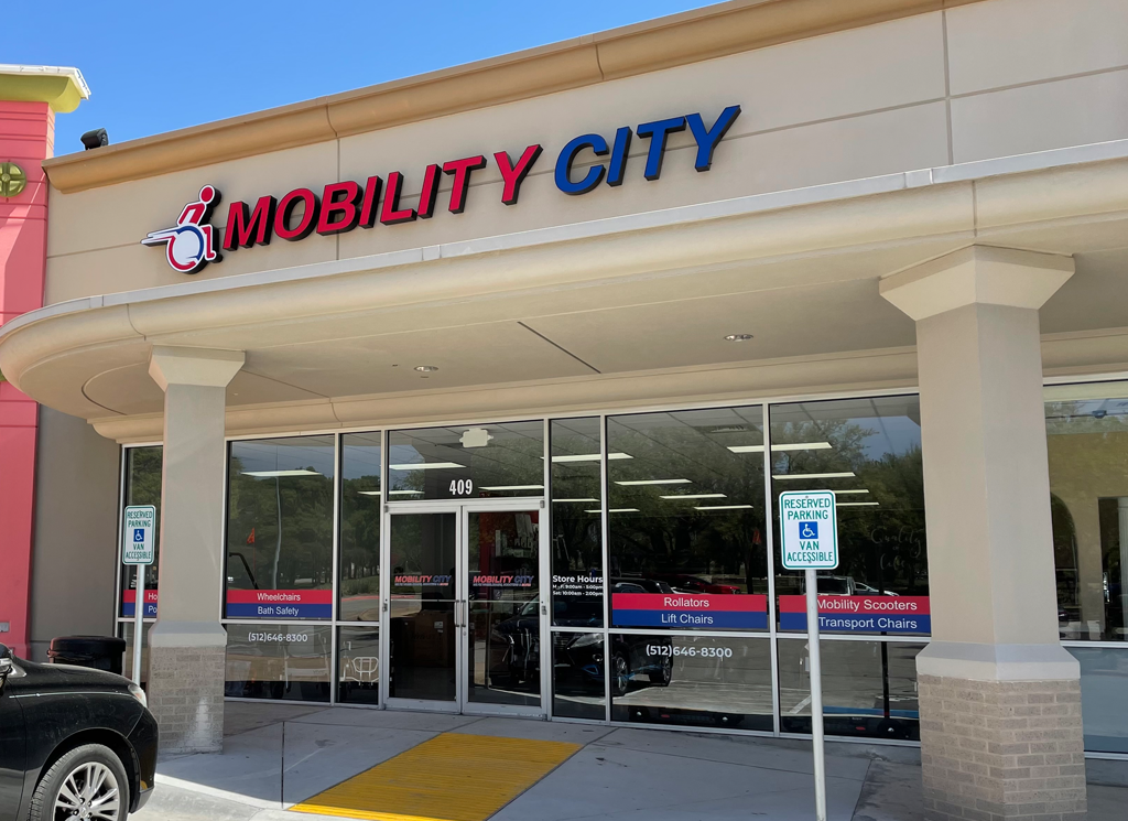 Mobility City Equipment Storefront