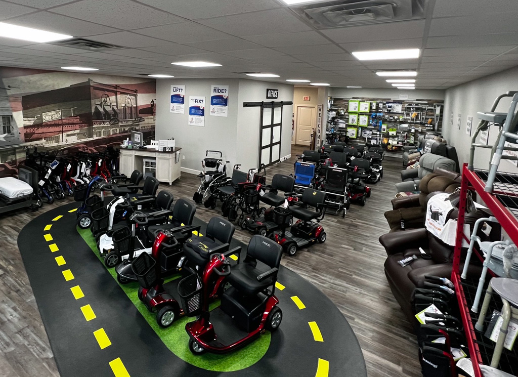 Mobility City Store Showroom