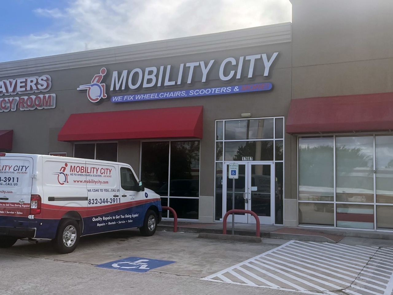 Mobility City of Houston TX