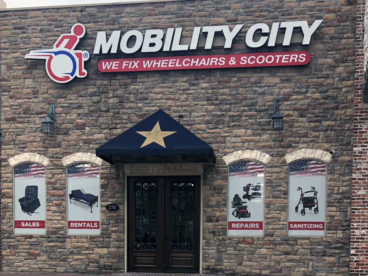 Mobility City in Montgomery County TX