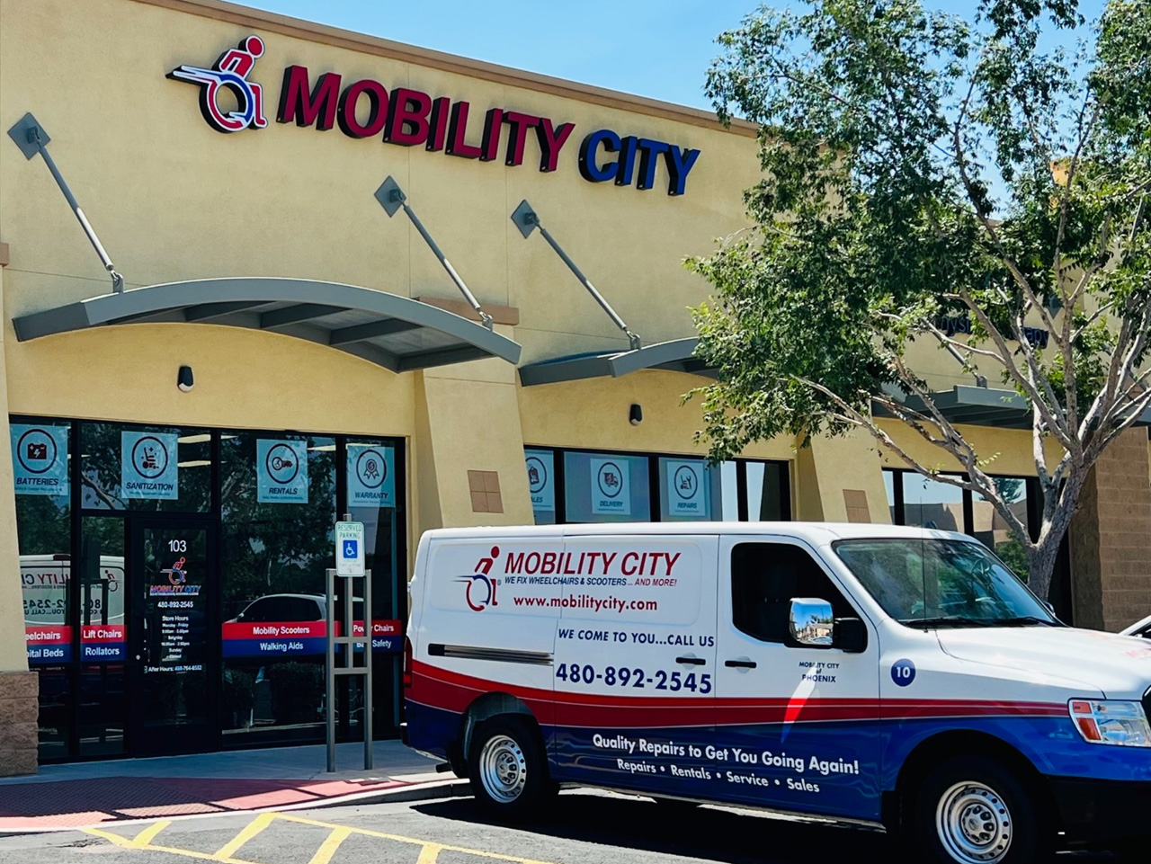 Mobility City of Phoenix, AZ