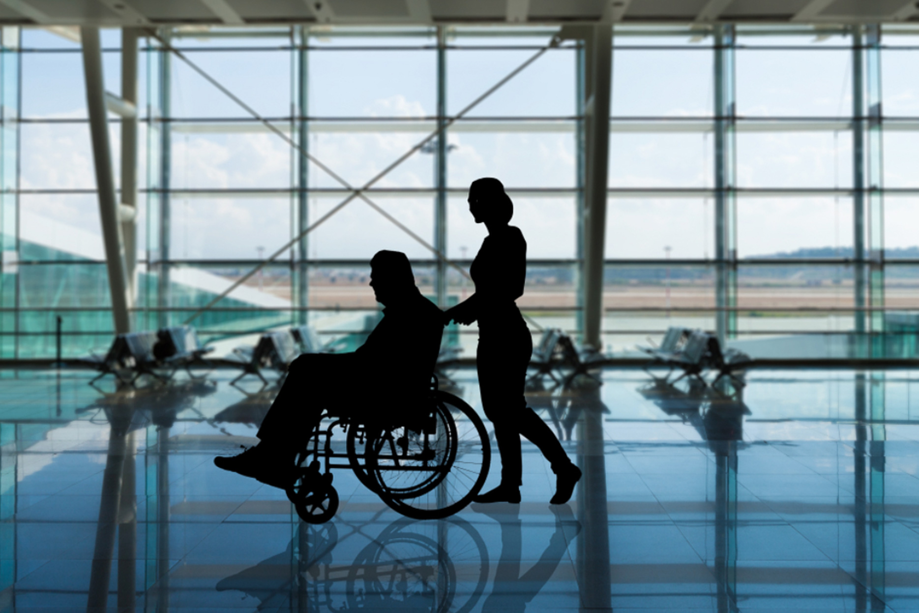 Airport Wheelchair Rentals from Mobility City