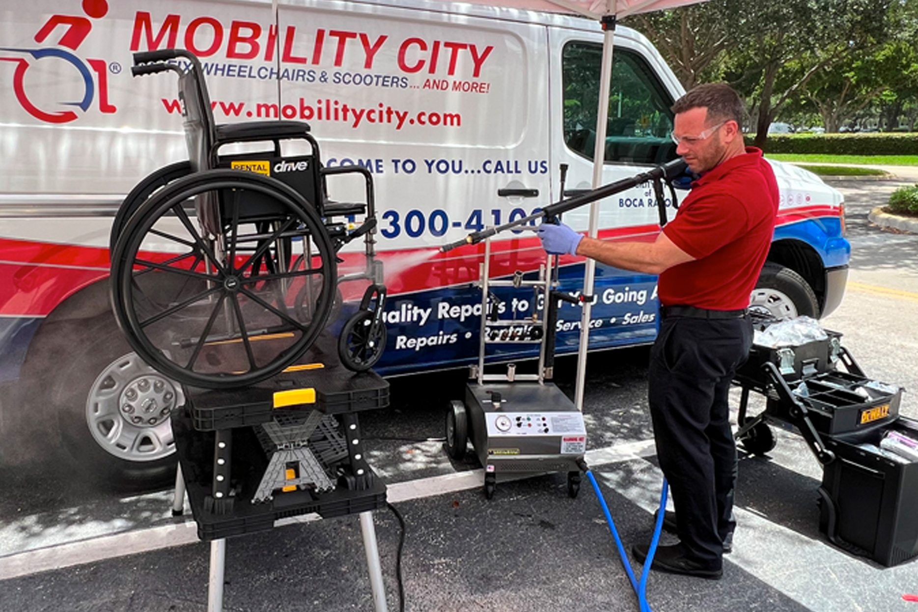 The Importance of Mobility Equipment Sanitization for Health and Well-Being
