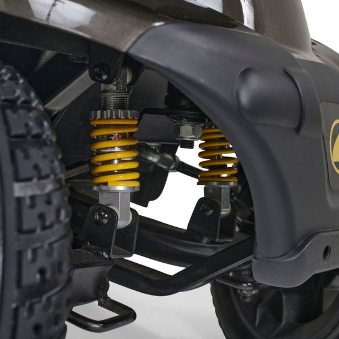 Rugged Mobility Scooter Suspension