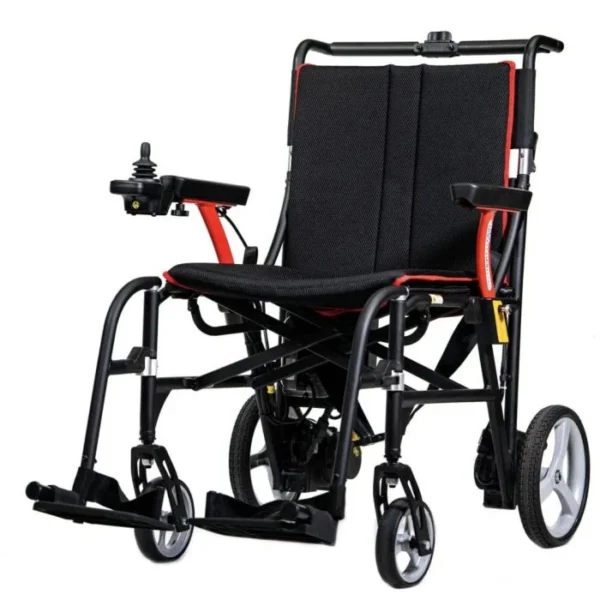 Front of Featherweight Powerchair