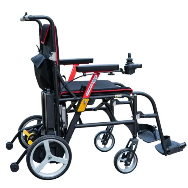 Side of Featherweight Powerchair