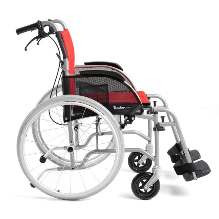 Featherweight Manual Wheelchair - Side