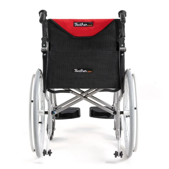 Featherweight Manual Wheelchair - Back