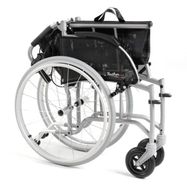 Featherweight Manual Wheelchair - Folded