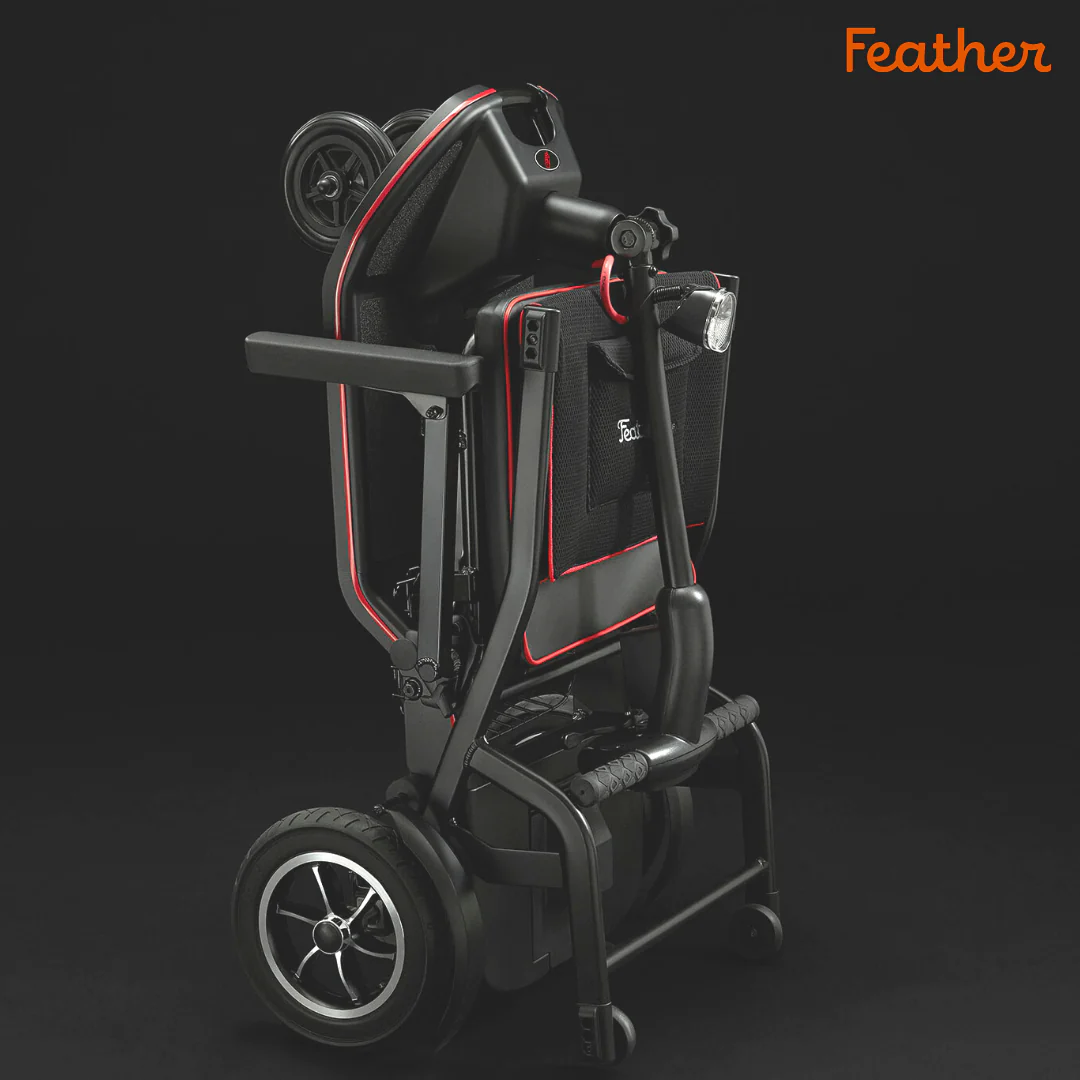 Feather Electric Scooter - Folded