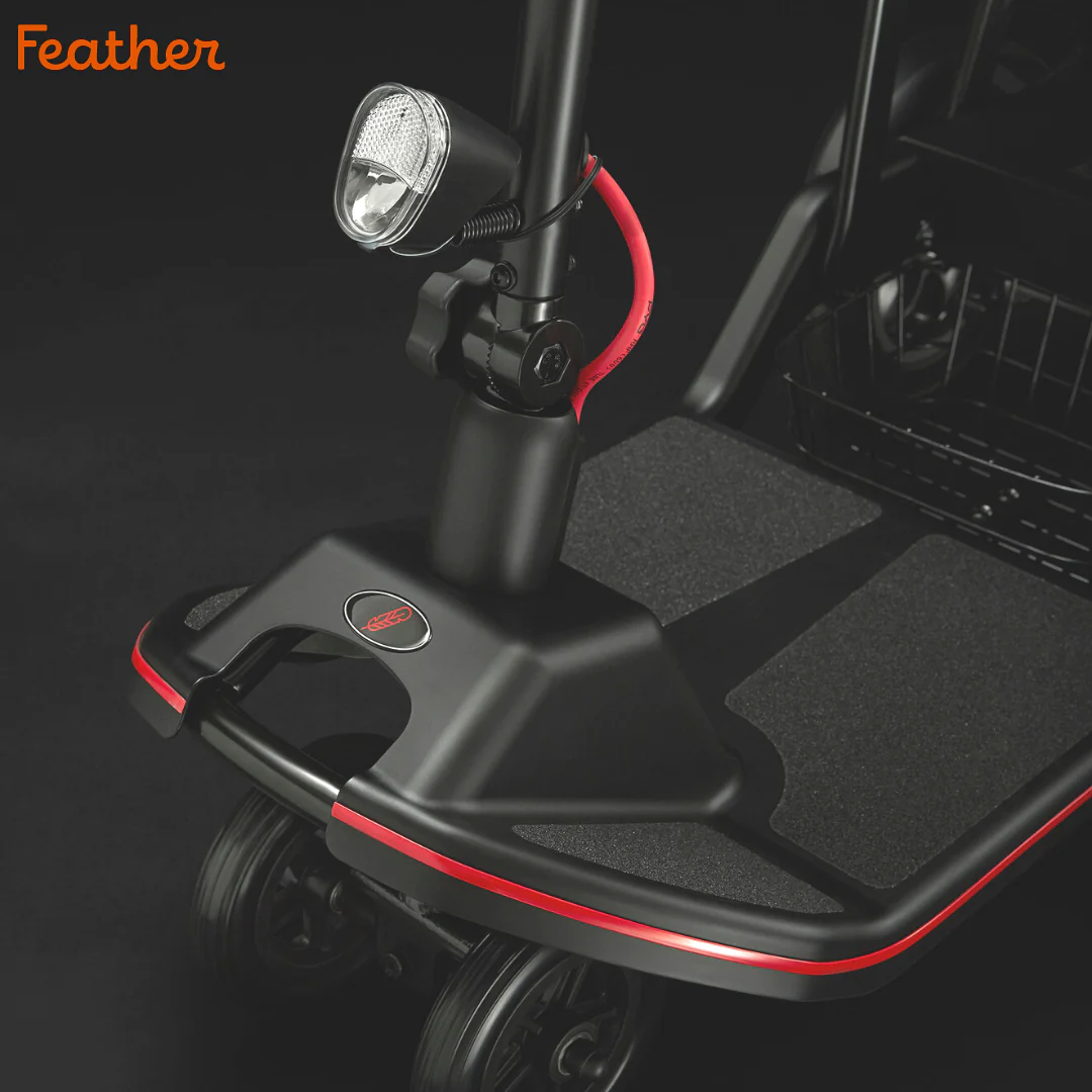 Feather Electric Scooter - Front