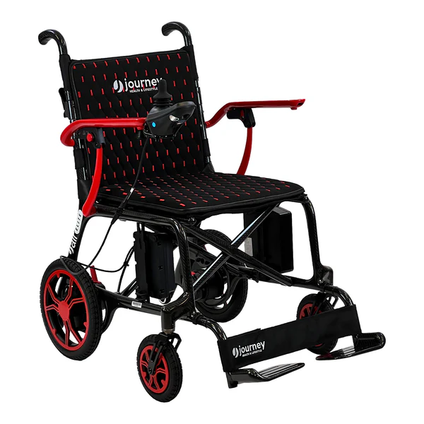 Journey Air Elite Folding Powerchair