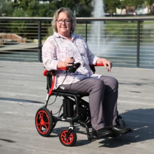 Journey Air Elite Folding Powerchair