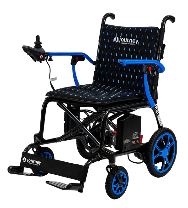 Journey Air Elite Folding Powerchair