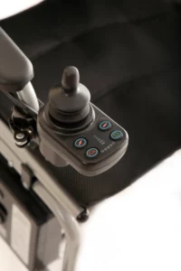 Journey Air Elite Folding Powerchair - Joystick