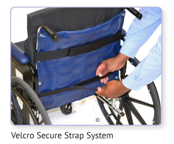 Standard Wheelchair Cushion secure straps