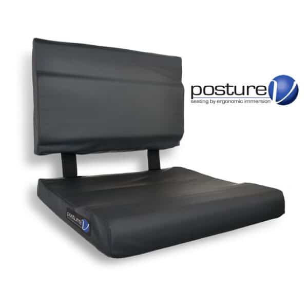 Posture-Mate® V Seat and Back Cushion Combo for Standard Wheelchairs