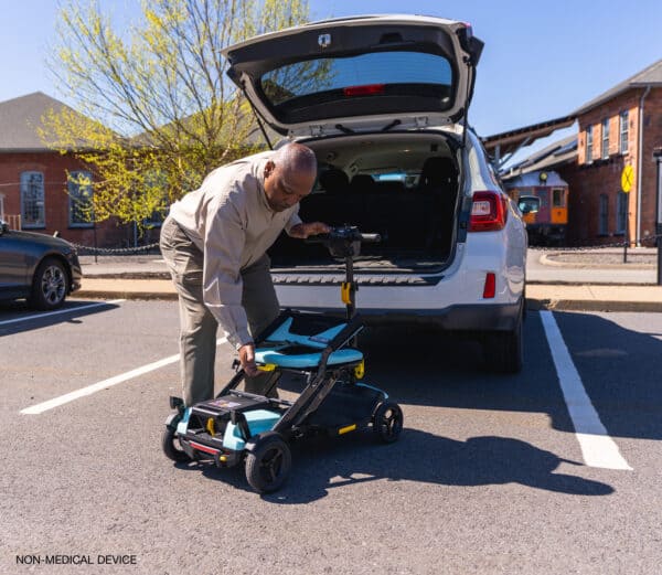 Go Go Super Portable - Store in vehicle