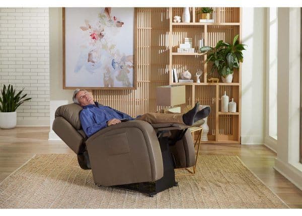 EZ Sleeper with Twilight Medium/Large Lift Recliner