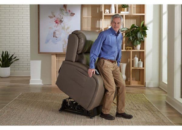 EZ Sleeper with Twilight Medium/Large Lift Recliner