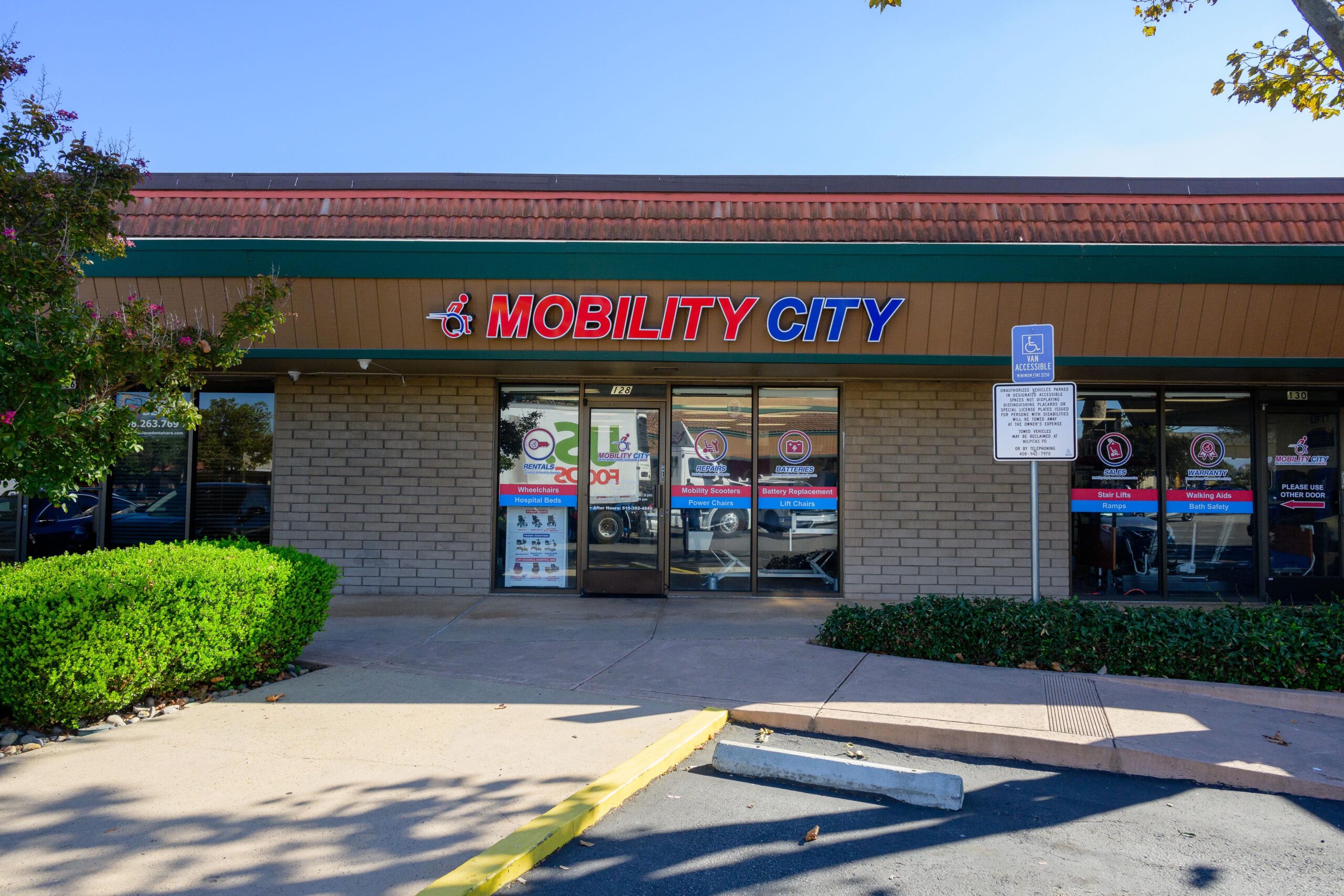 Mobility City of Milpitas, CA