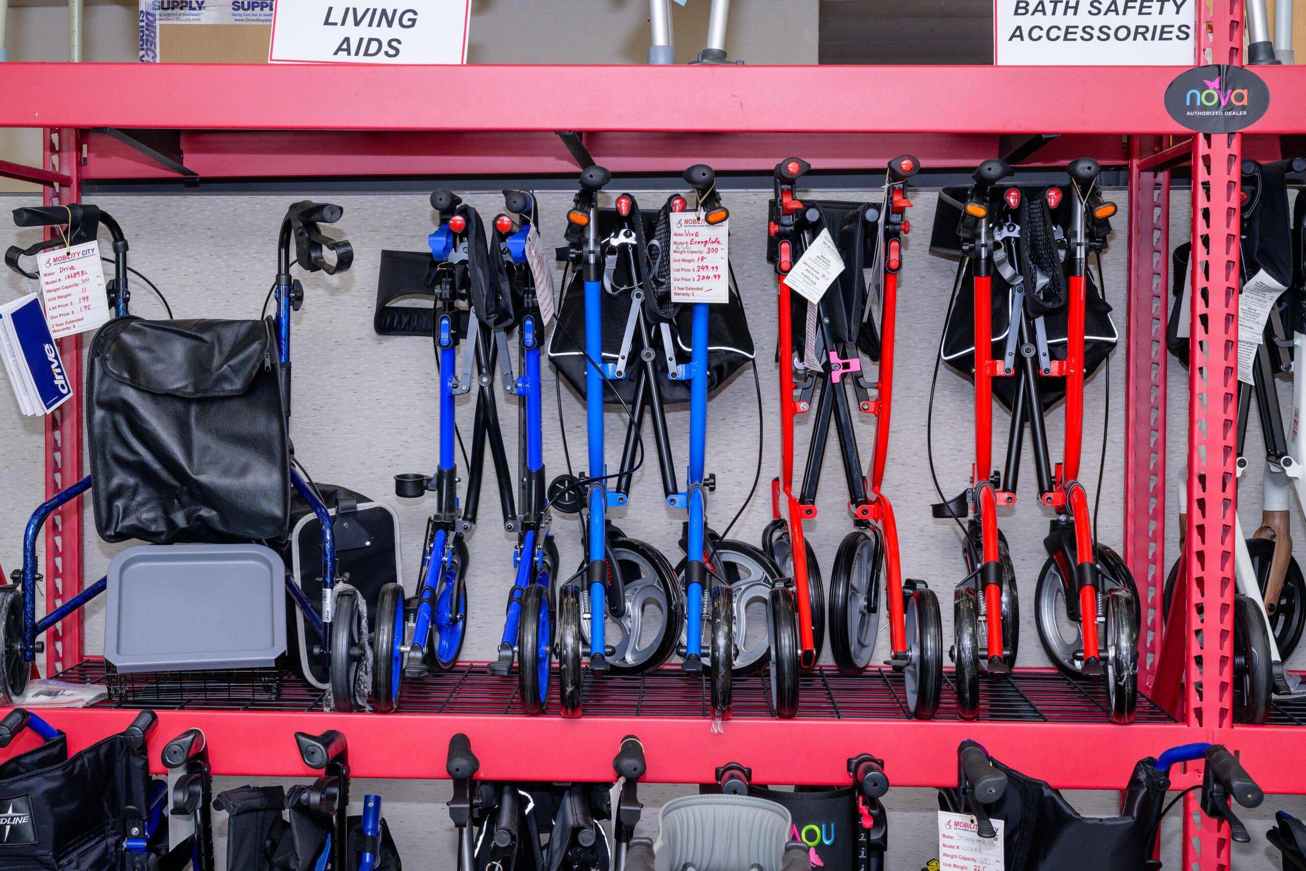 MOBILITY EQUIPMENT MATCHED TO YOUR NEEDS