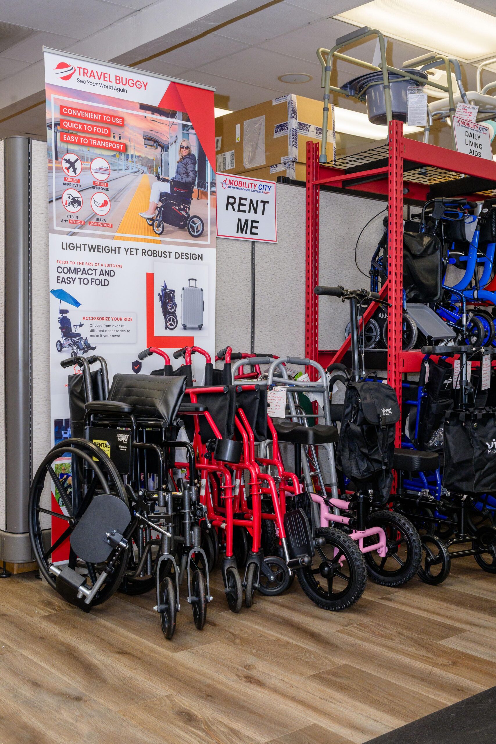 Mobility City of Milpitas, CA