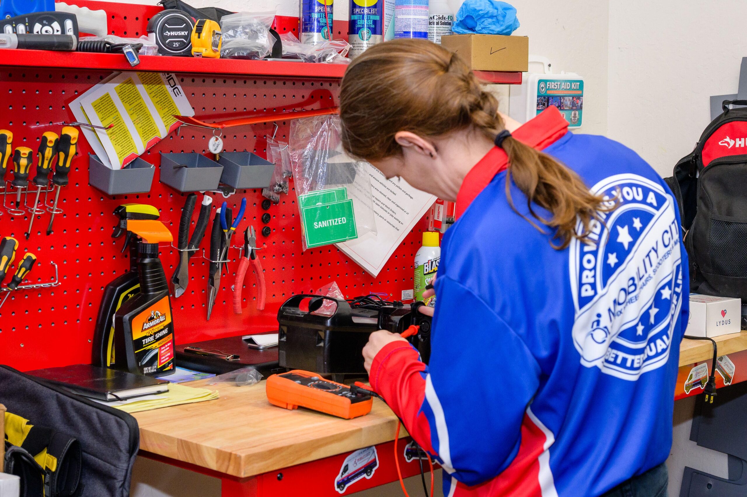 MOBILITY EQUIPMENT MATCHED TO YOUR NEEDS