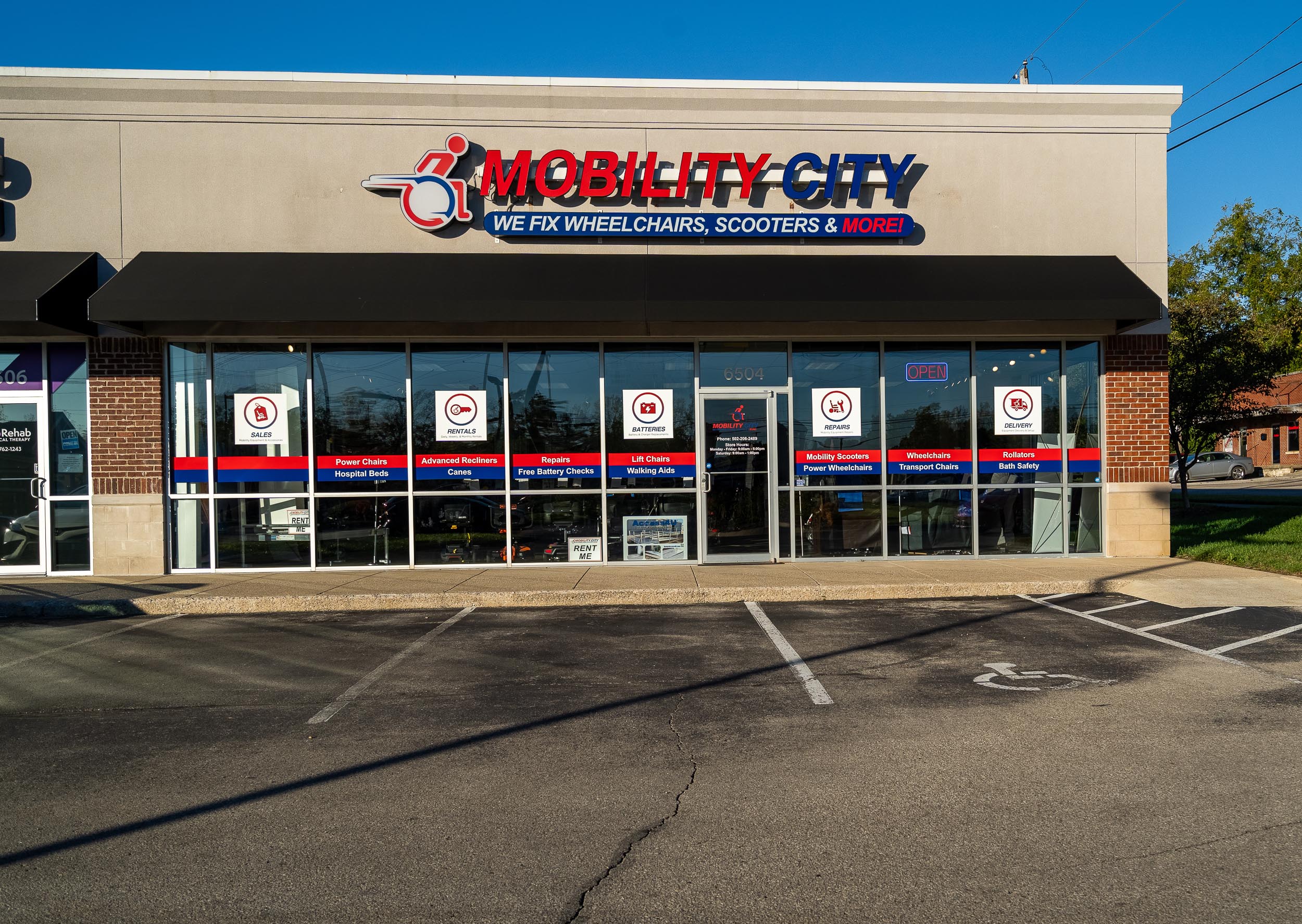 Mobility City of Louisville, KY