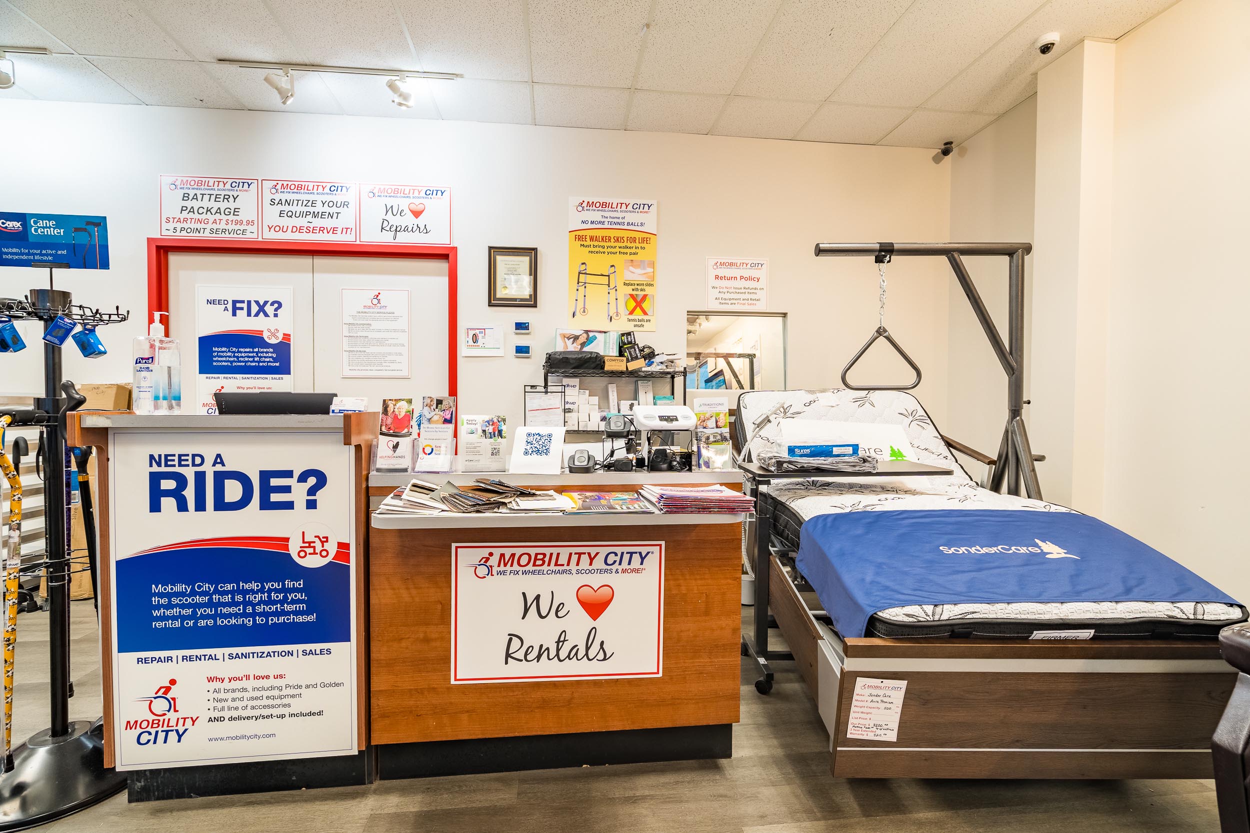 Medical Equipment Rental In Louisville