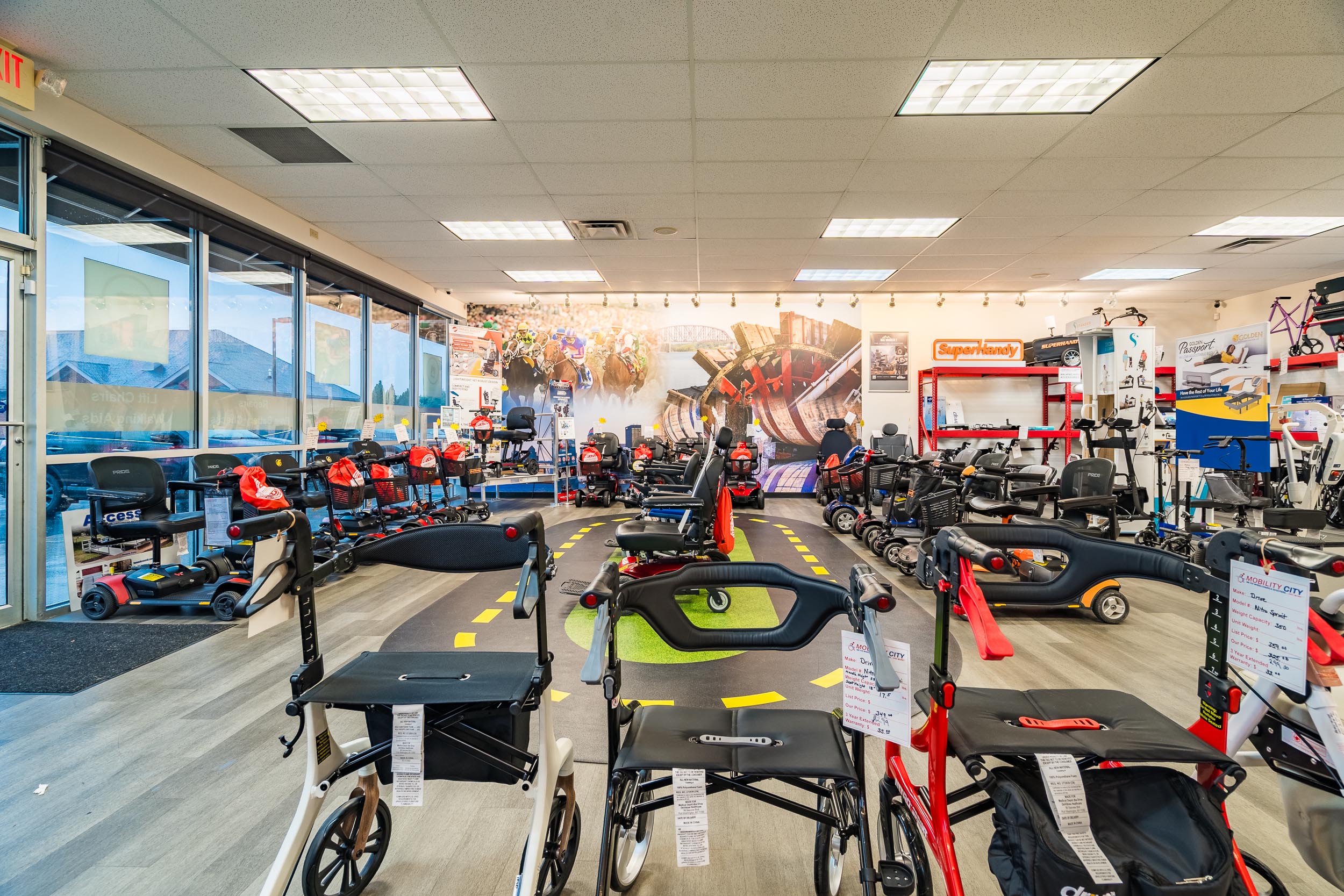 Mobility City of Louisville, KY