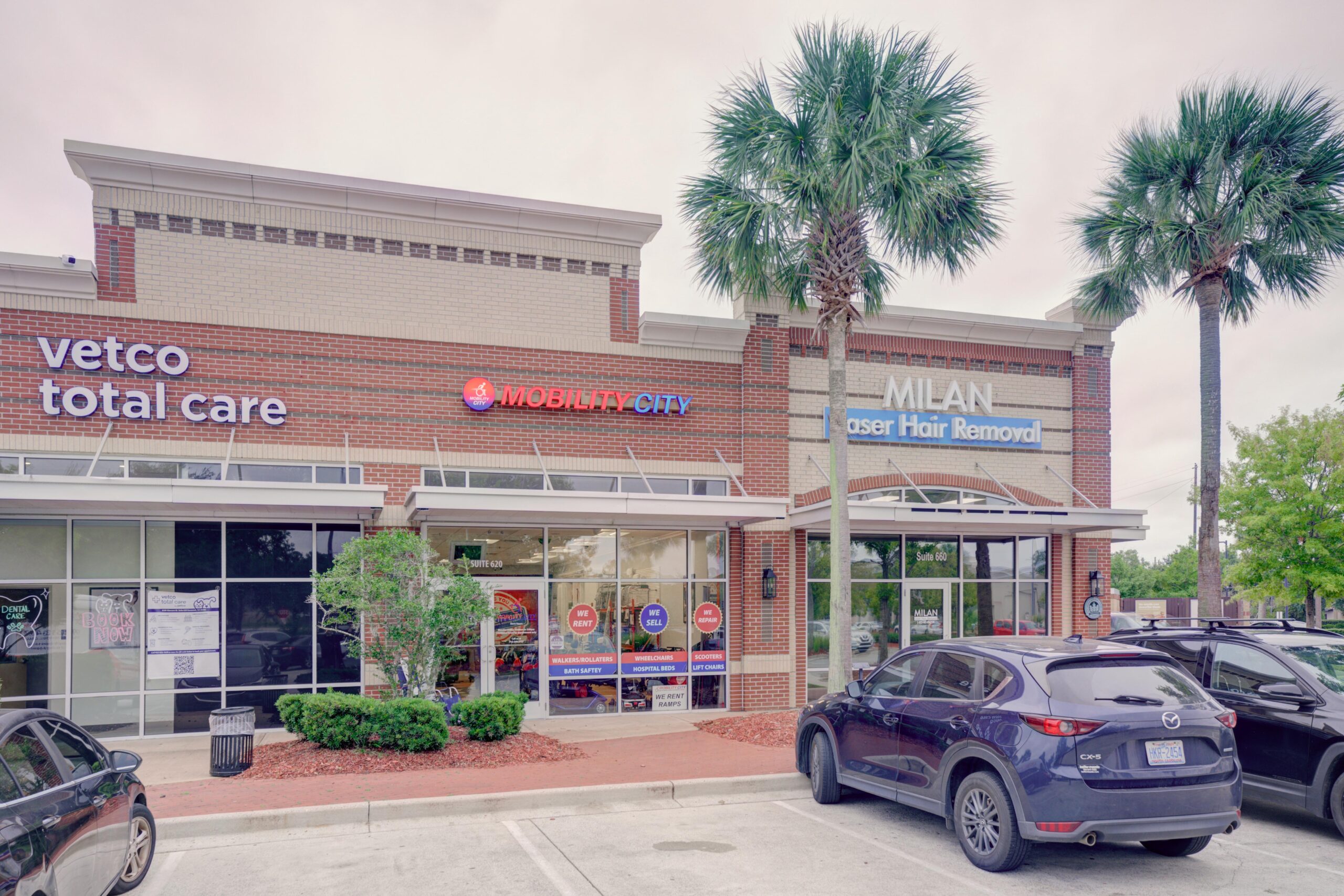 Mobility City of Savannah, GA