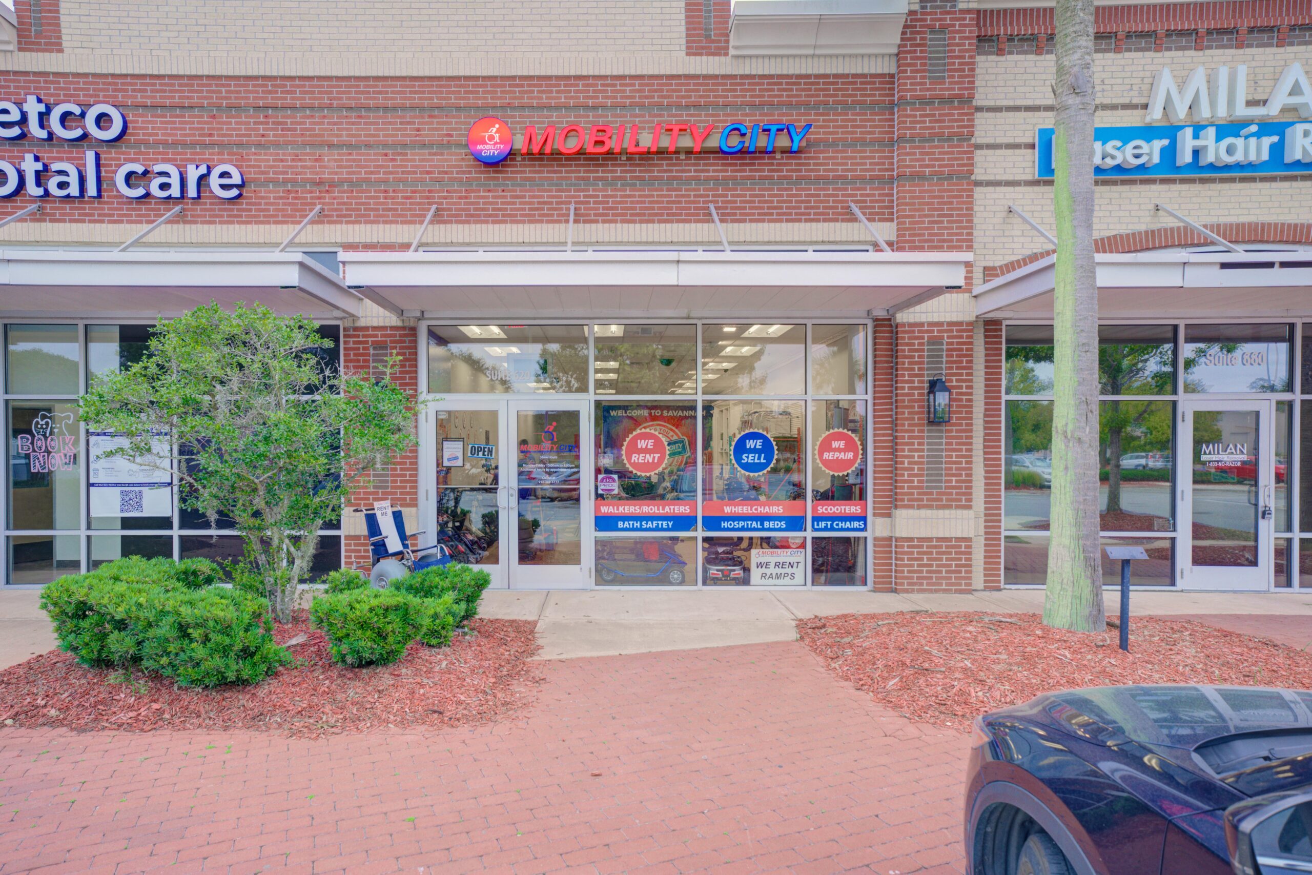 MOBILITY CITY OF Savannah, GA