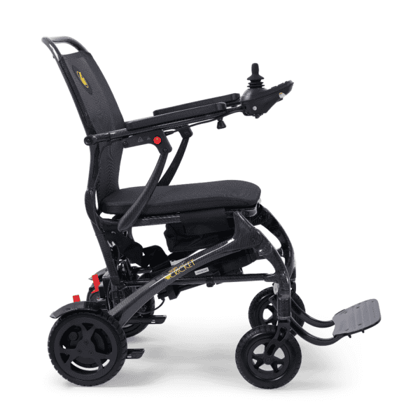 Cricket - Foldable Power Wheelchair - Carbon Fiber
