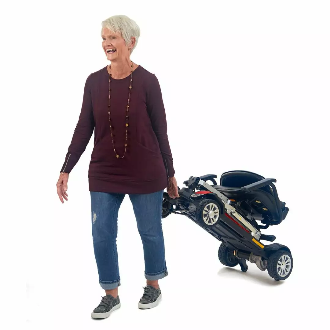Buzzaround Carry On Folding Scooter