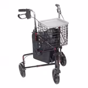 Drive Deluxe 3 Wheel Aluminum Rollator