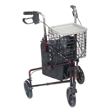 Nitro 3-Wheel Rollator