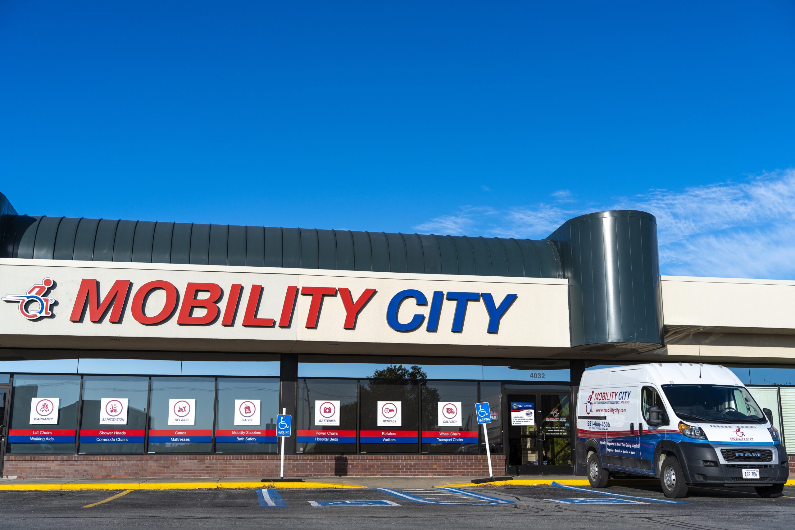Mobility City of Omaha, NE
