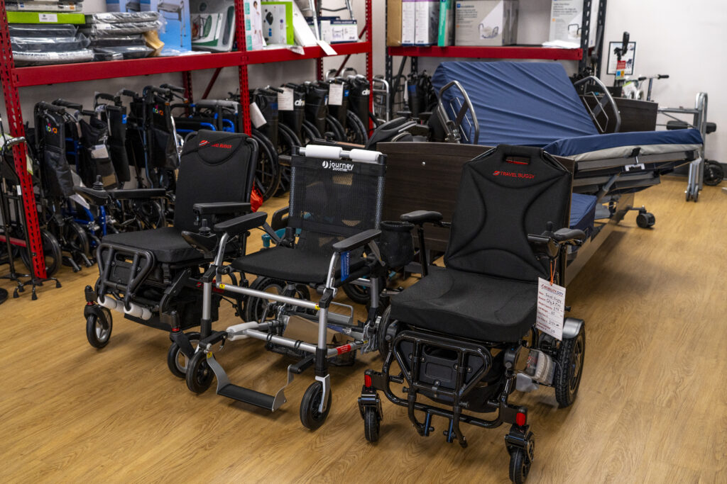 Power Wheelchairs
