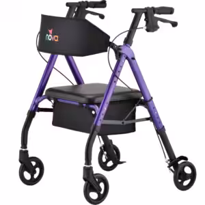STAR 6 Wide Back Rollator