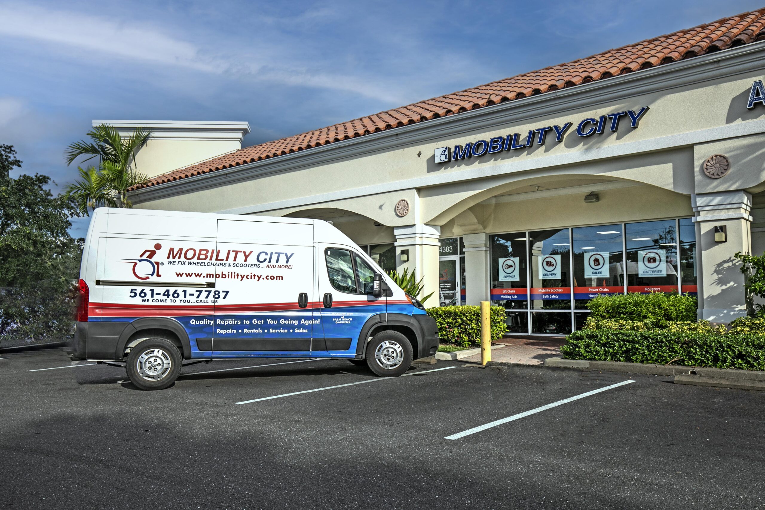Mobility City of Palm Beach Gardens Promptly Delivers Reliable Mobility Equipment Repairs to Veterans in Florida
