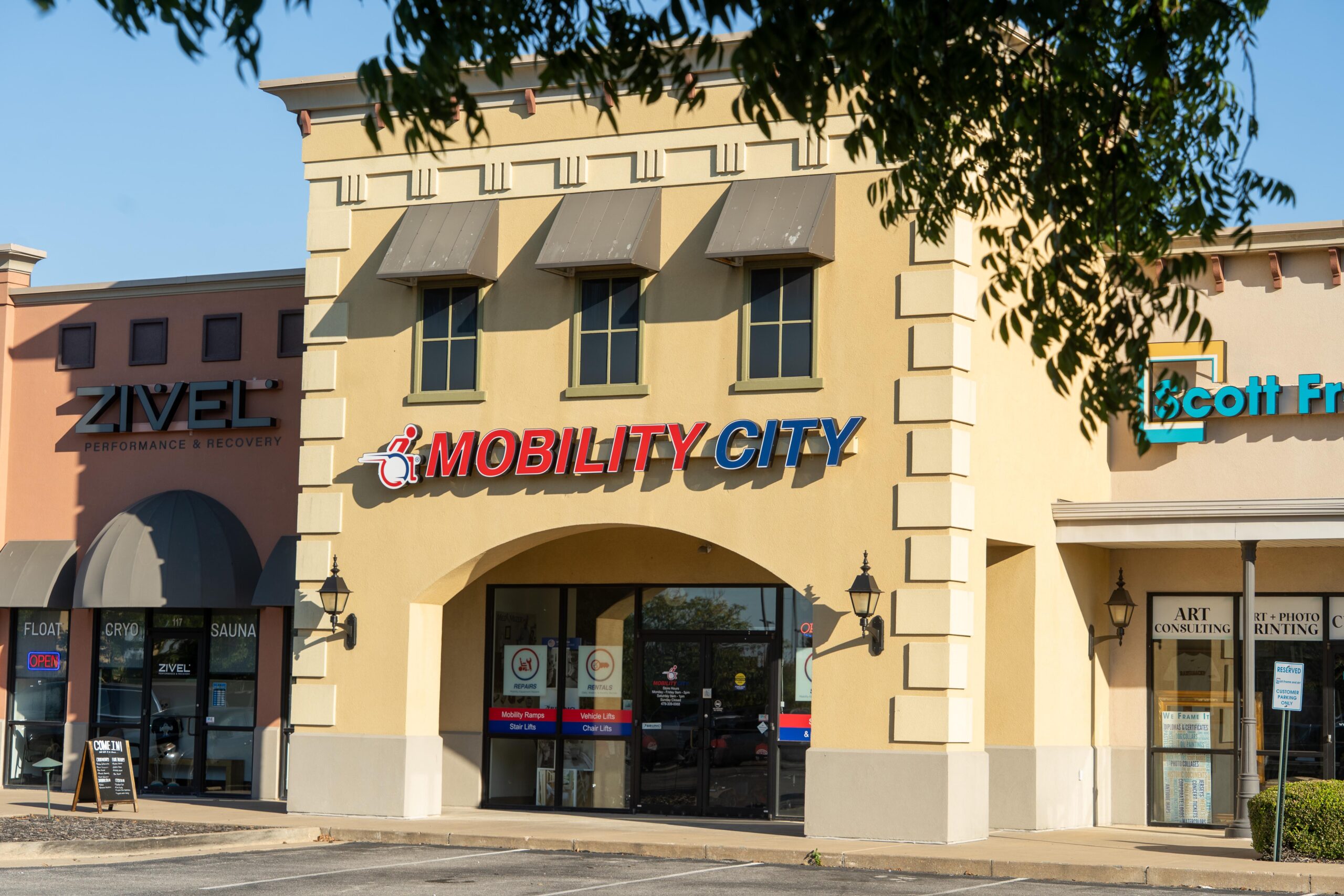 MOBILITY CITY OF Rogers, AR