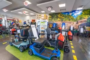 4-Wheel Full Size Scooters