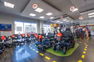 4-Wheel Heavy Duty Scooters