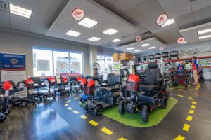 4-Wheel Heavy Duty Scooters