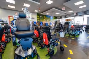 Heavy Duty Power Wheelchairs