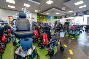 Heavy Duty Power Wheelchairs