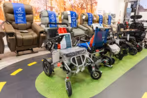 Wheelchairs - Recliner & Tilt